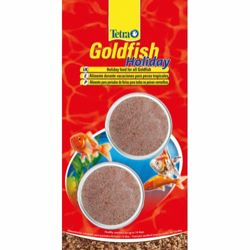 Tetra Goldfish Holiday 2x12g