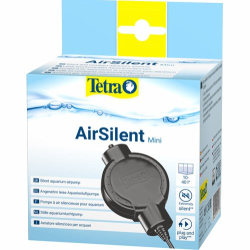 Tetra AirSilent Mini luftpumpe t. 10-40L akvarier