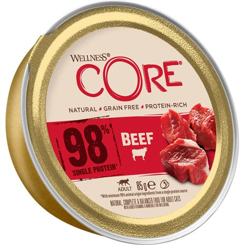 CORE Cat 98 Beef Recipe 85 g