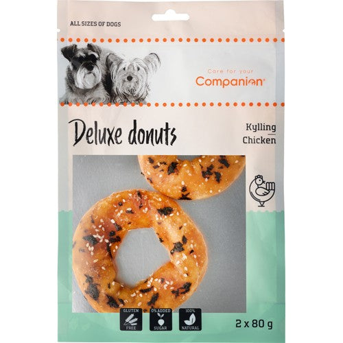 Companion Delux Chicken Donuts 2x80g
