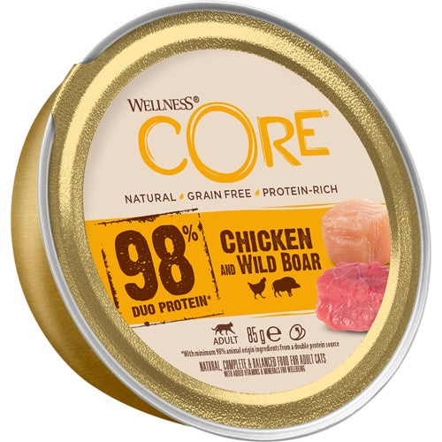 CORE Cat 98 Chicken/Wild Boar Recipe 85 g