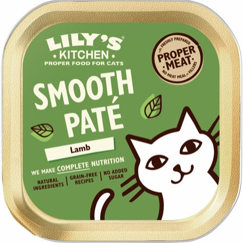 Lilys K. Smooth Paté Lamb 85g