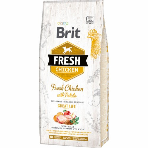 Brit Fresh Adult Great Life 12 kg