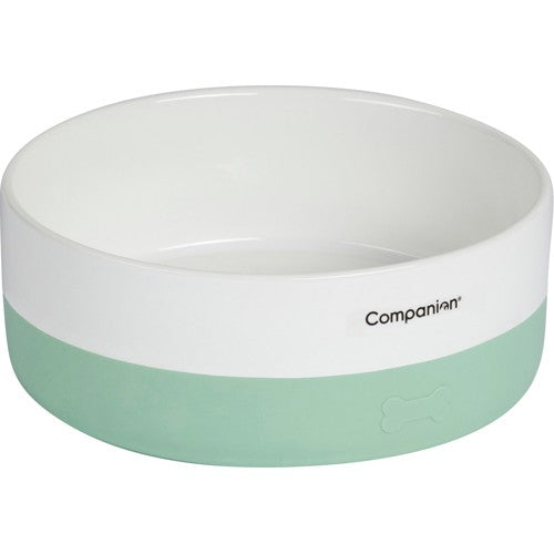 Companion ceramic feeding bowl with silicon - Lichen 0,4L