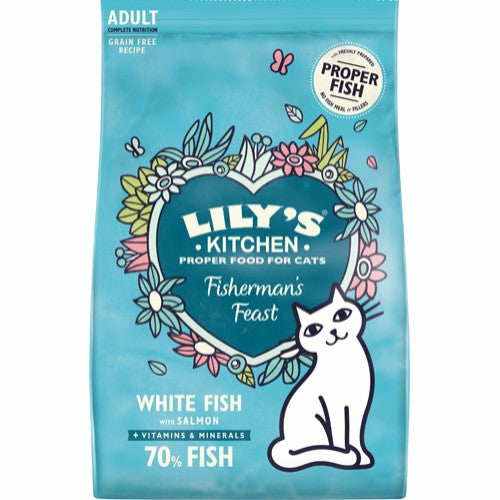 Lilys K. Adult Fisherman´s Feast White Fish & Salmon 800 g