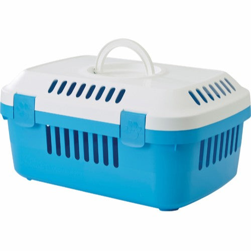 Discovery compact transportbox, 33x48x23 cm,hvid/pacific blå