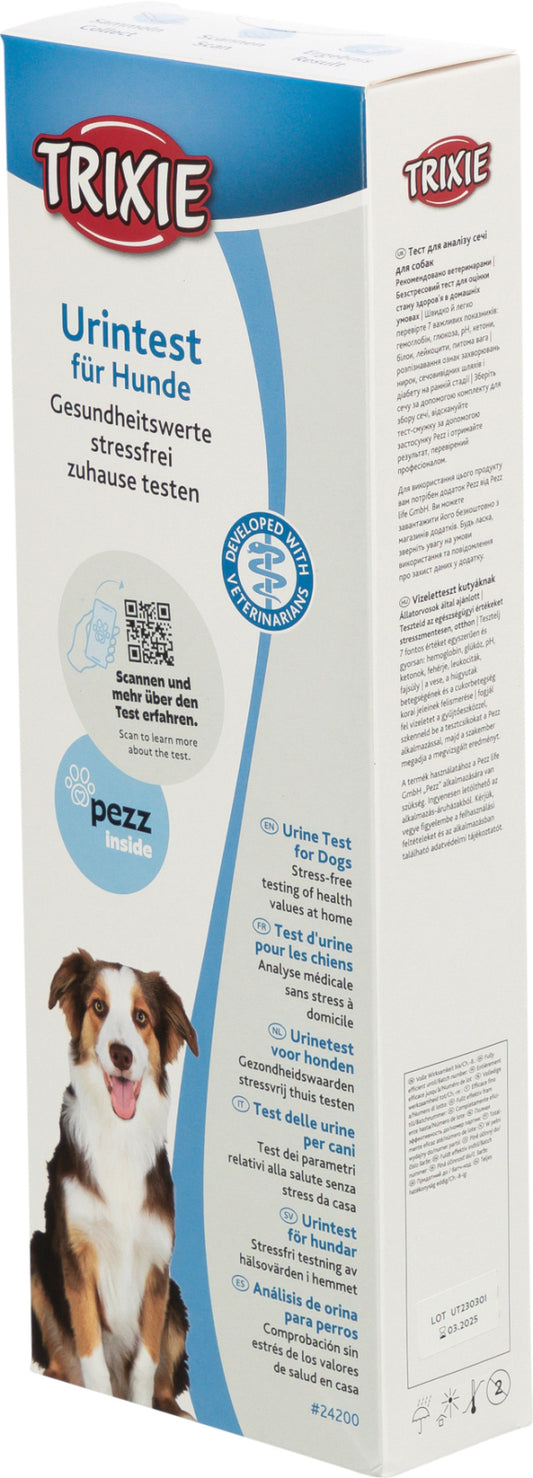 Urine test kit for dogs, 9.5 × 27 × 4.3 cm