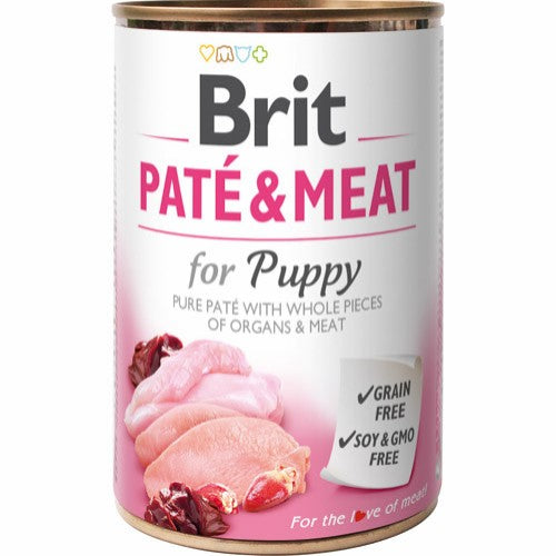 Brit Pate & Meat Puppy 400 g