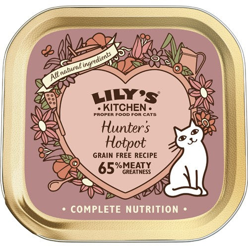 Lilys K. Hunters Hotpot Chicken & Game 85g