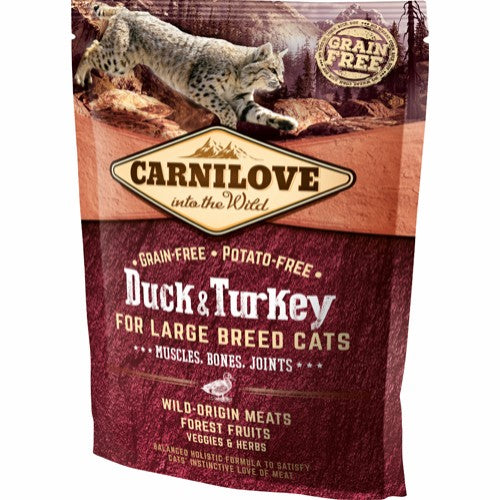 Carnilove for Large Breed Cats – Muscles,Bone 400 g