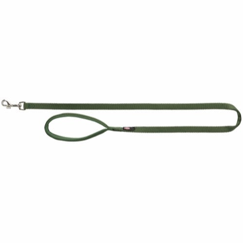 Premium leash, M–L: 1.00 m/20 mm, forest
