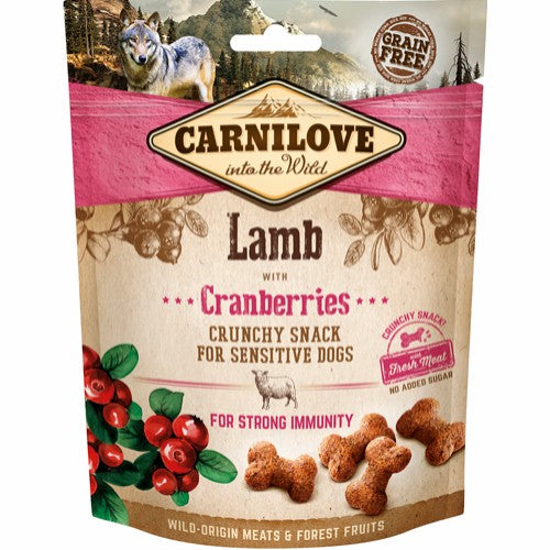 Carnilove Crunchy Snack Lam 200g