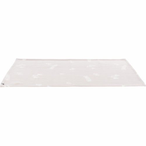 Junior fleece tæppe, S–M: 100 × 70 cm, taupe