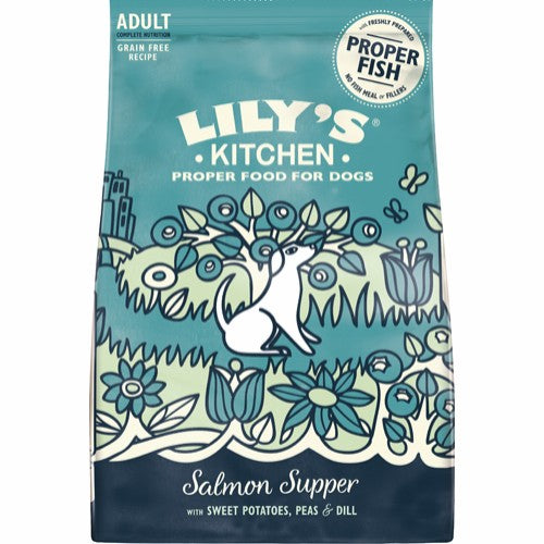 Lilys K. Salmon Supper Dry Food 7kg