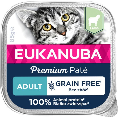 Eukanuba Cat Adult Lamb Pate 85g
