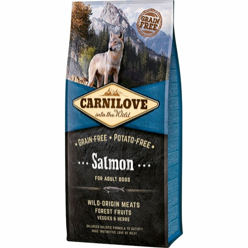 Carnilove Salmon for Adult 12 kg