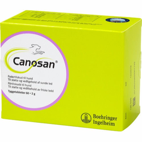 CANOSAN tabletter hund, 2 g