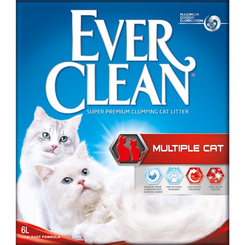 Ever Clean Multiple Cat 6 L