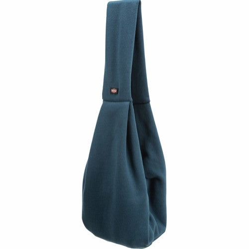 Blød bæretaske, 22x20x60 cm, blå/lysegrå
