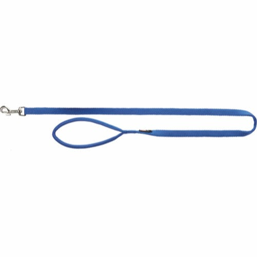 Premium leash, M–L: 1.00 m/20 mm, Royal Blue