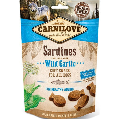 Carnilove Semi Moist Snack Sardines 200g