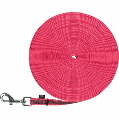 Tracking line, 15 m/15 mm, pink