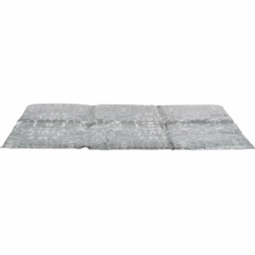 Soft kølemåtte, XXL: 110 × 70 cm, grå