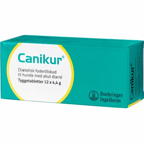 CANIKUR tyggetabletter 12 x 4,4 gram