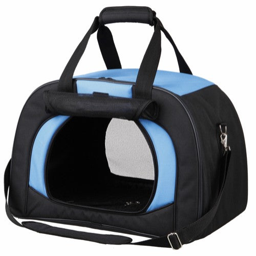 Kilian taske, 31×32×48 cm, blå/sort