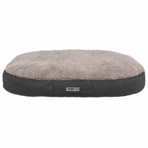Bendson vital cushion, 80 × 55 cm, dark grey/light grey