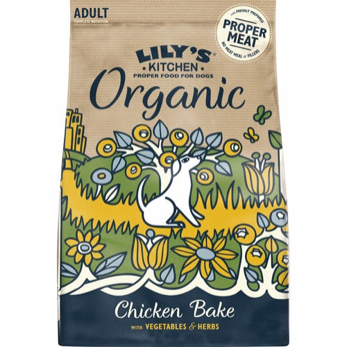 Lilys K. Organic Chicken Bake 7 kg