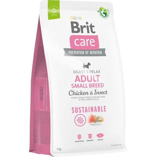 Brit Care Dog Sustainable Adult Small Breed, Chicken, 7 kg