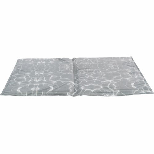 Soft kølemåtte, XL: 90 × 60 cm, grå