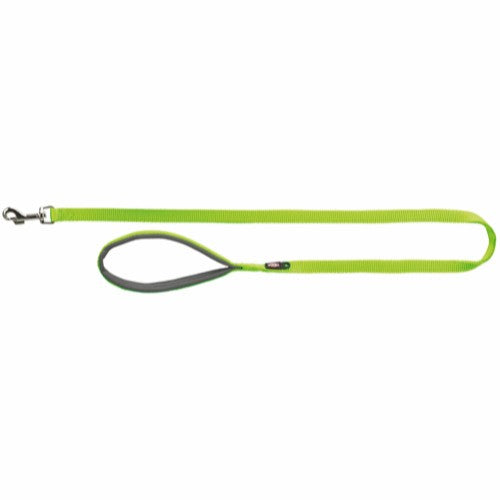 Premium leash, M–L: 1.00 m/20 mm, apple