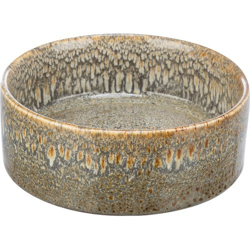 Ceramic bowl, 0.4 l/ø 13 cm, brown