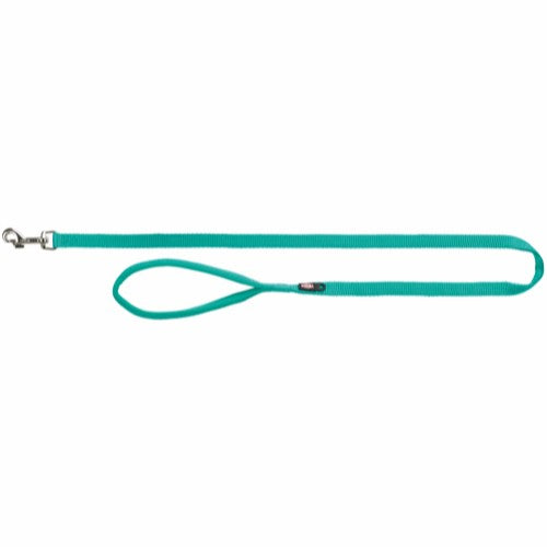 Premium leash, L–XL: 1.00 m/25 mm, ocean