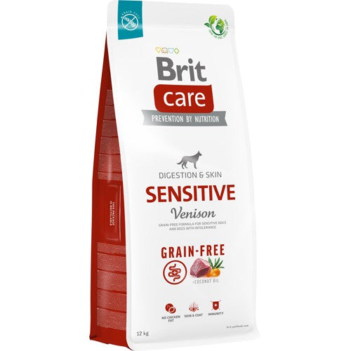 Brit Care Dog Grain-free Sensitive, Venison, 12 kg