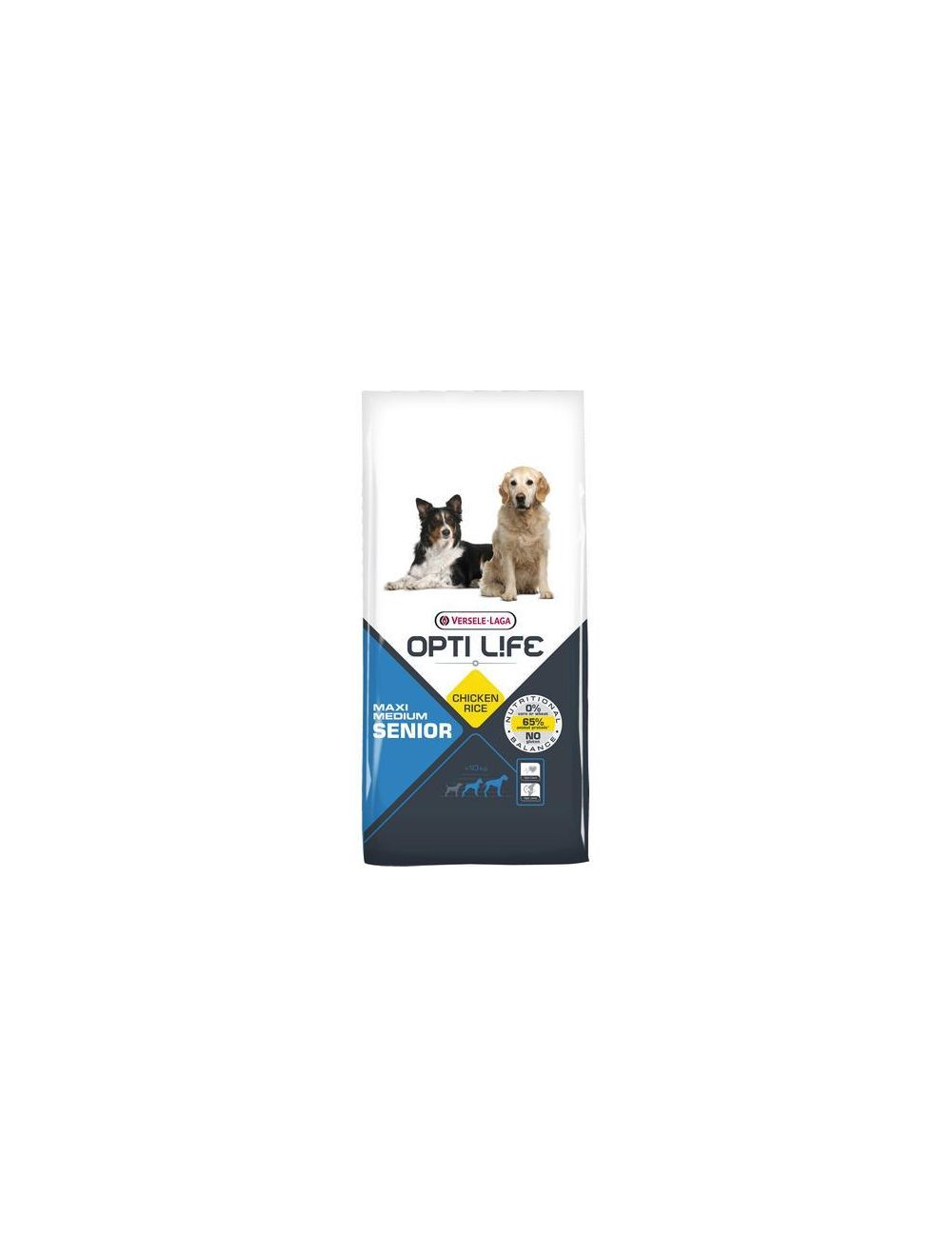 OptiLife Senior Med/Max 12,5kg-Senior-Verselelaga-PetPal