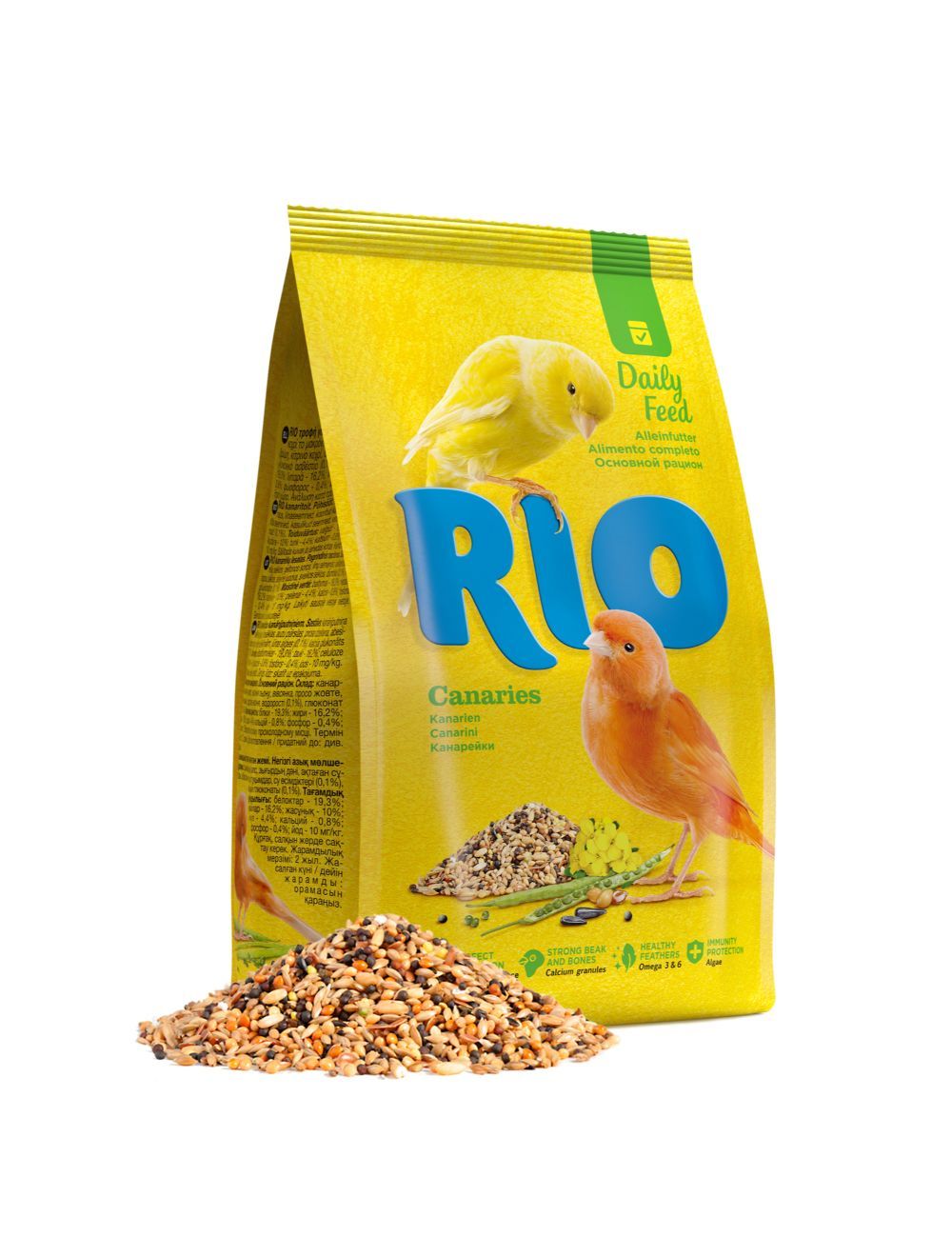 Rio Kanariefoder, 1 Kg-Kanariefoder-RIO-PetPal