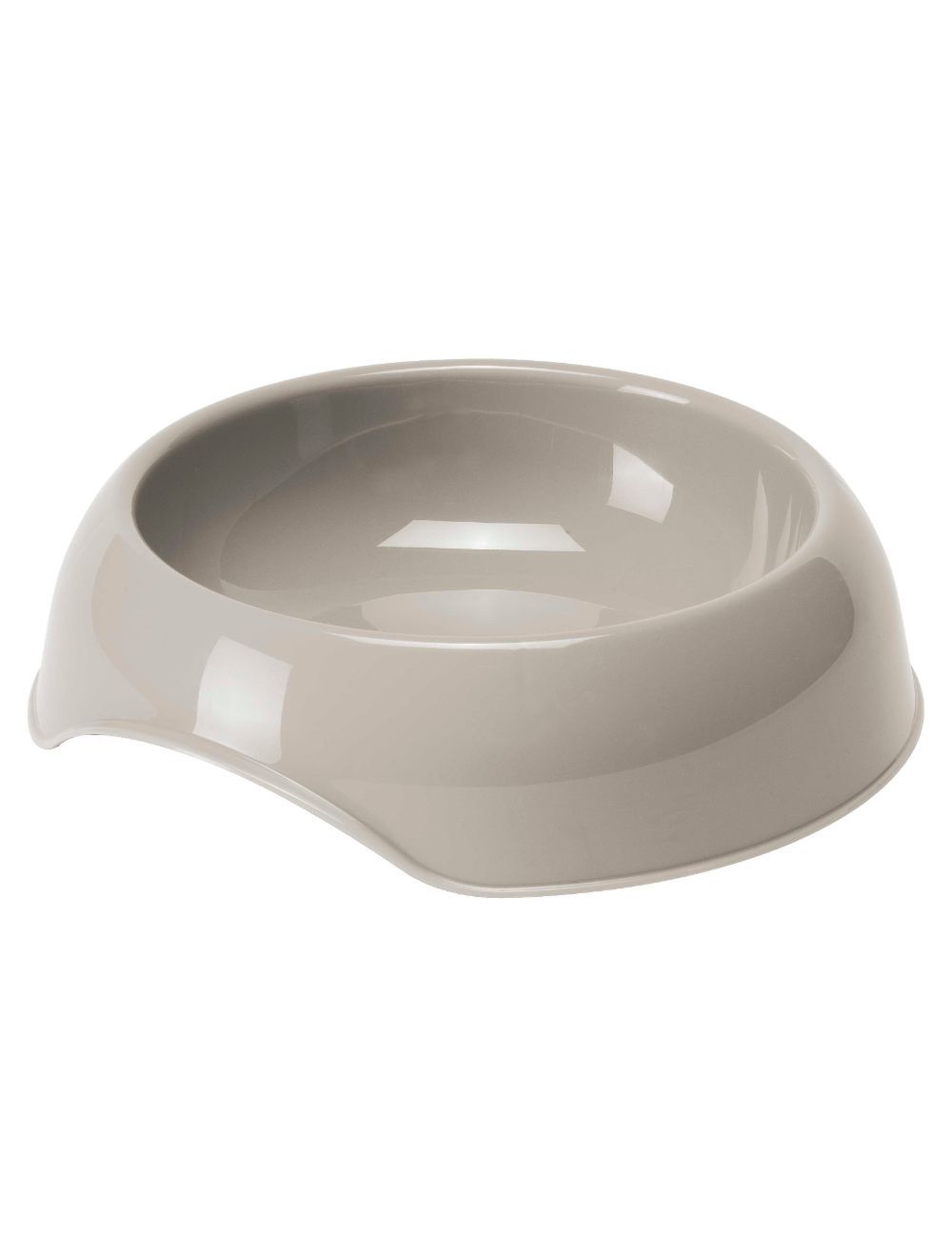 Gp Gusto Bowl 1 Warm Grey-Plastik Hundeskål-PetPal-PetPal
