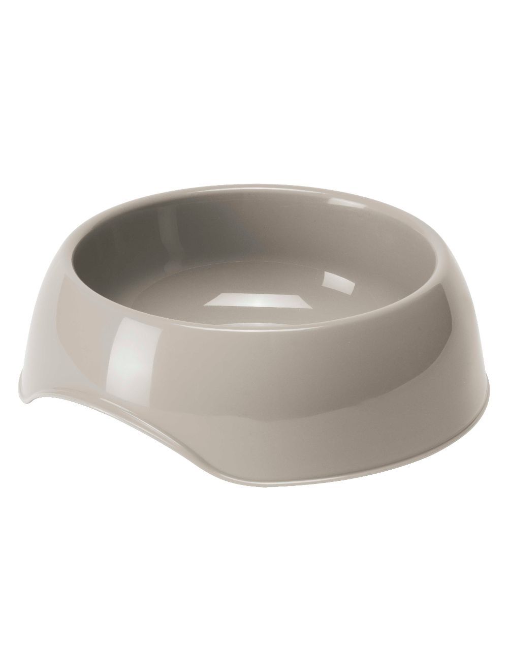 Gp Gusto Bowl 2 Warm Grey-Plastik Hundeskål-PetPal-PetPal