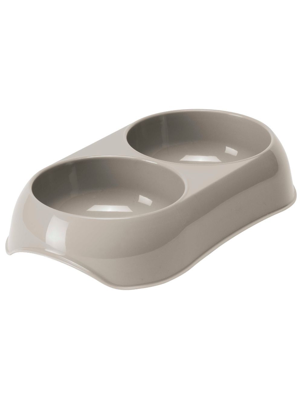 Gp Gusto Bowl Dobb. Warm Grey-Plastik Hundeskål-PetPal-PetPal