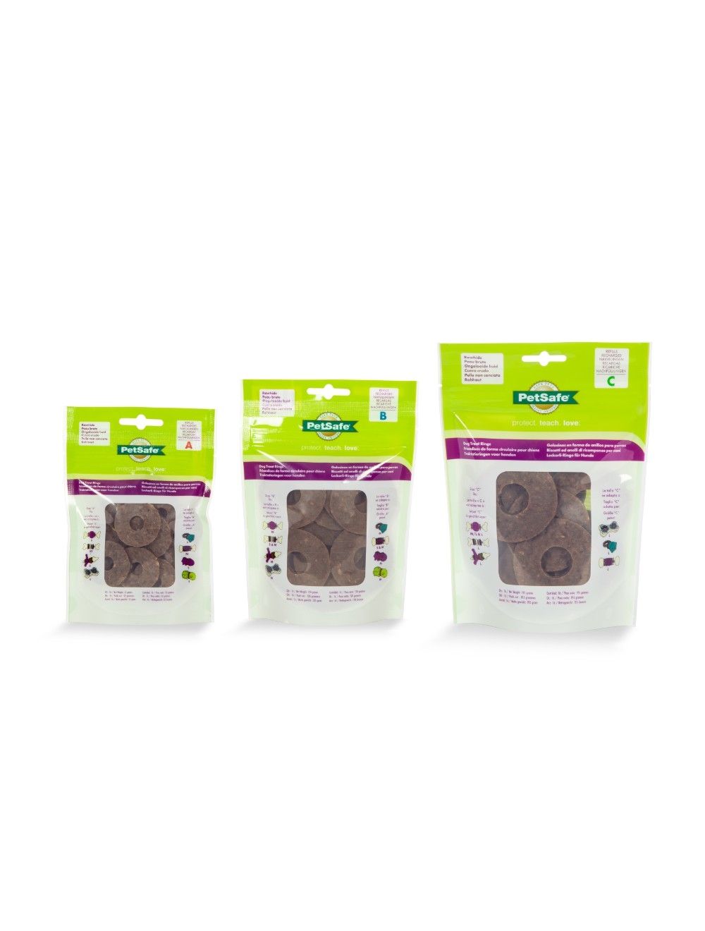 Busy Buddy Treat Rings Refills - A-Aktiveringslegetøj-Busy Buddy-PetPal