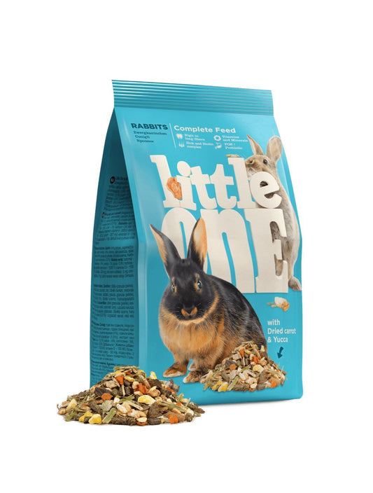 Little One Muesli Kanin, 900 G-Kanin Foder-Little One-PetPal