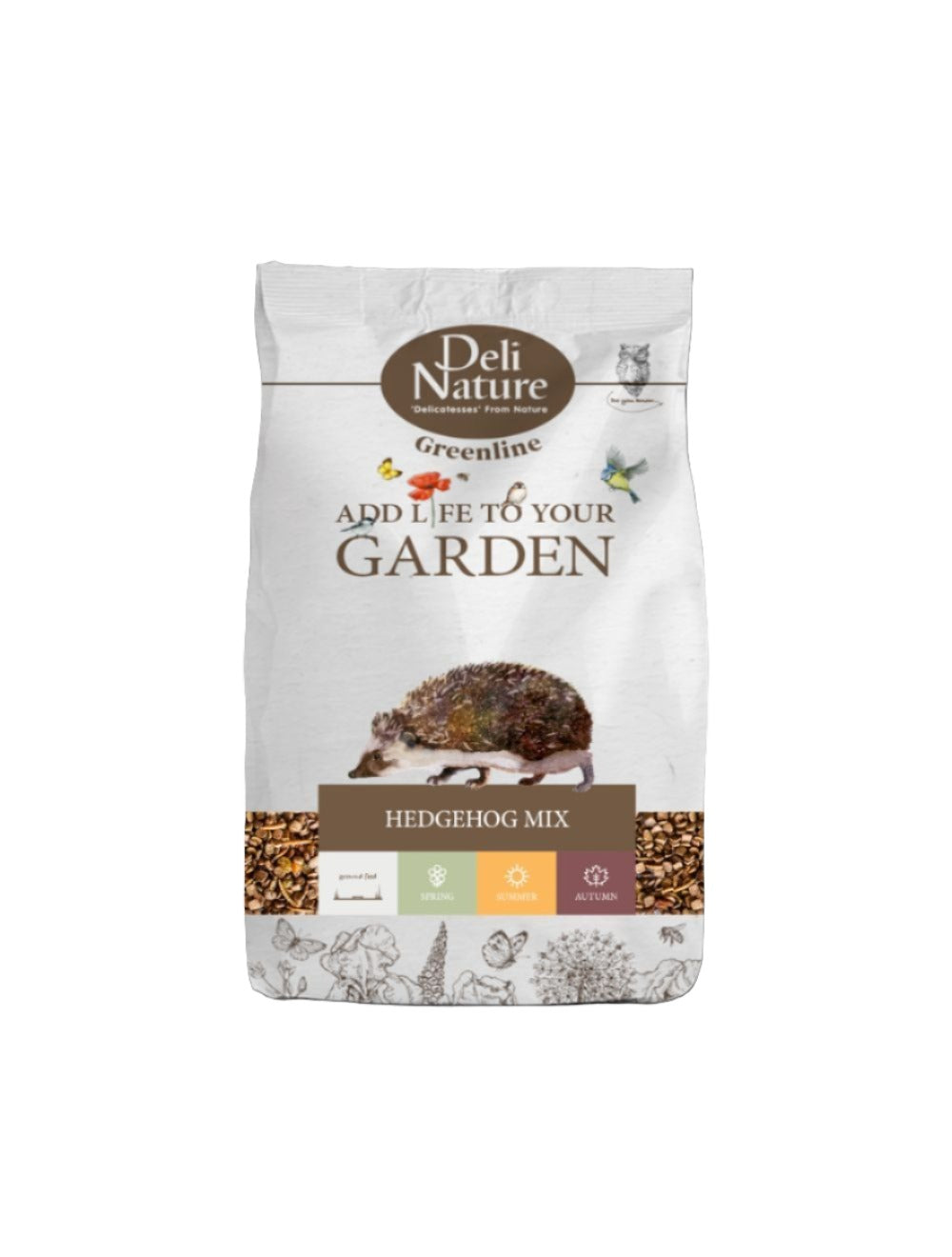 Gl Pindsvin Mix 600Gr-Havens Dyr-GreenGarden-PetPal