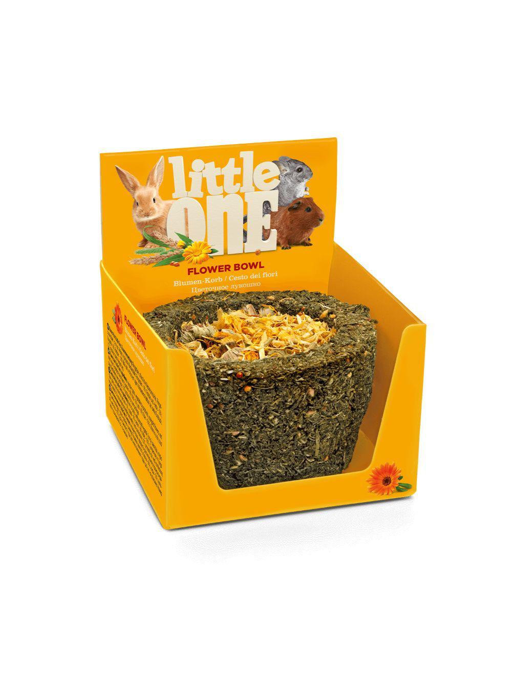 Little One Flower Bowl, 120 G-Øvrige Snacks-Little One-PetPal
