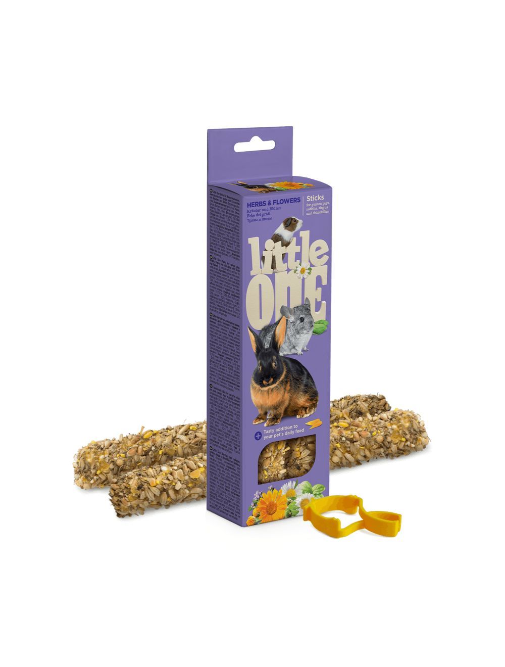 Little One Sticks Urter Og Blomster, 2X55 G-Øvrige Snacks-Little One-PetPal
