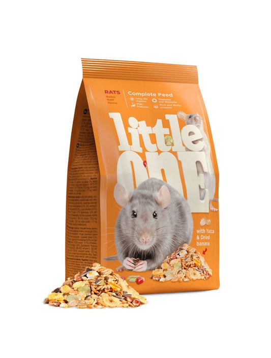 Little One Muesli Rotter, 900 G-Rotte & Mus Foder-Little One-PetPal
