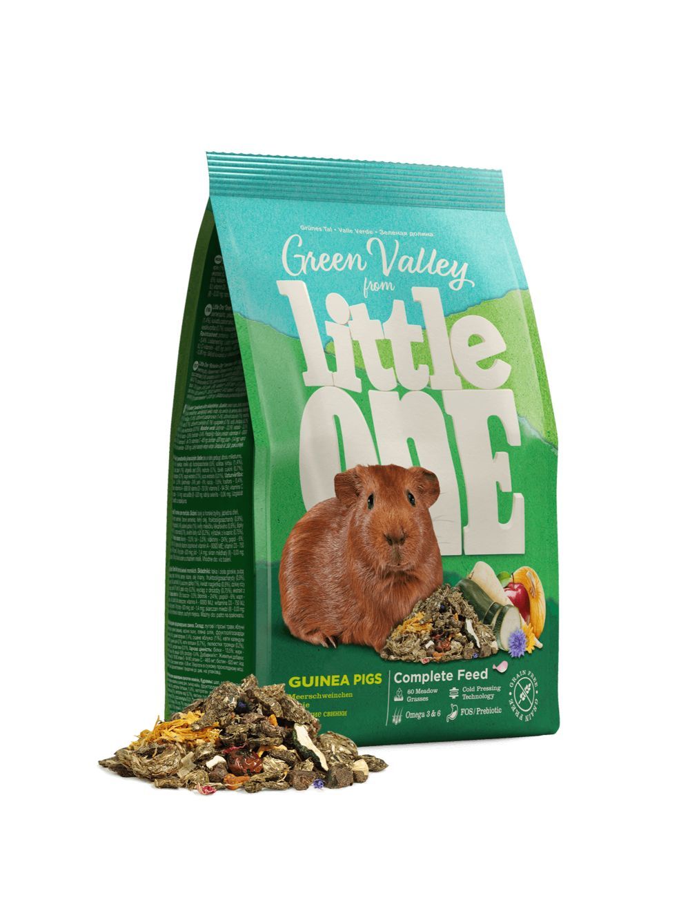 Little One Green Valley .Marsvin, 750 G-Marsvin Foder-Little One-PetPal