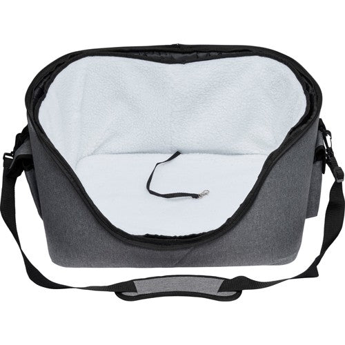 Companion pet transport bag w/detachable fleece 53x45x41cm
